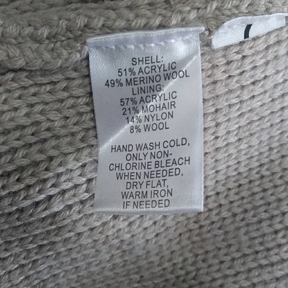 Ann taylor loft wool vest - Picture 5 of 7